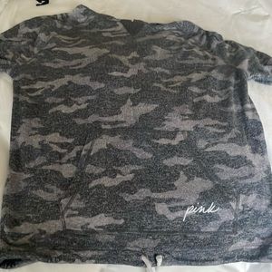 Pink Camo hoodie